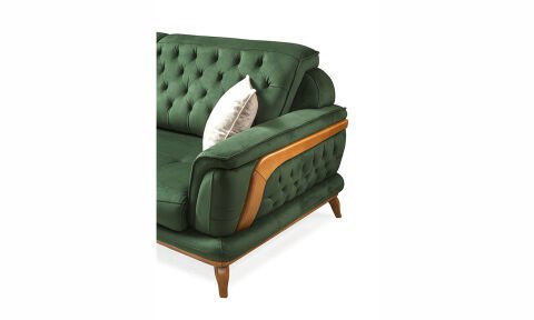 Meltem Modern Üçlü Koltuk