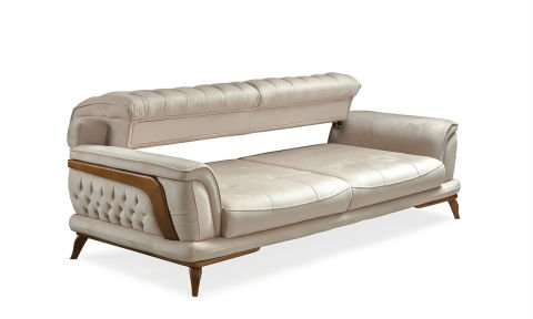 Meltem Modern Üçlü Koltuk