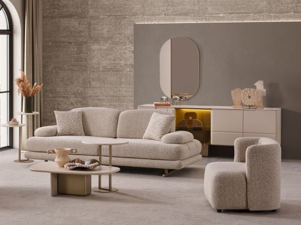 Oslom Koltuk Takımı (3+1)