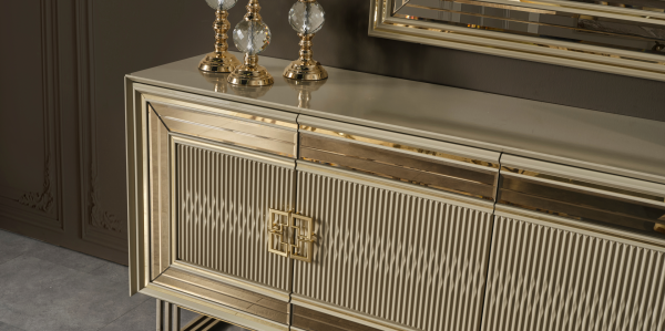 Aspendosa Yemek Odası Takımı(Konsol)