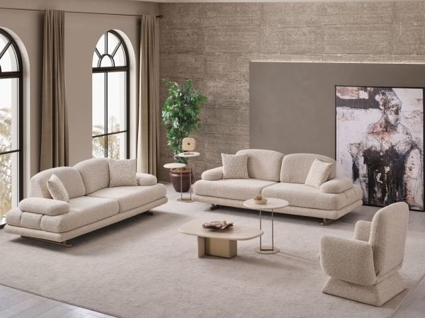 Oslom Koltuk Takımı (Üçlü Koltuk)