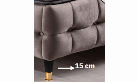 Leon 120*200 cm Tek Kişilik Başlıklı Baza