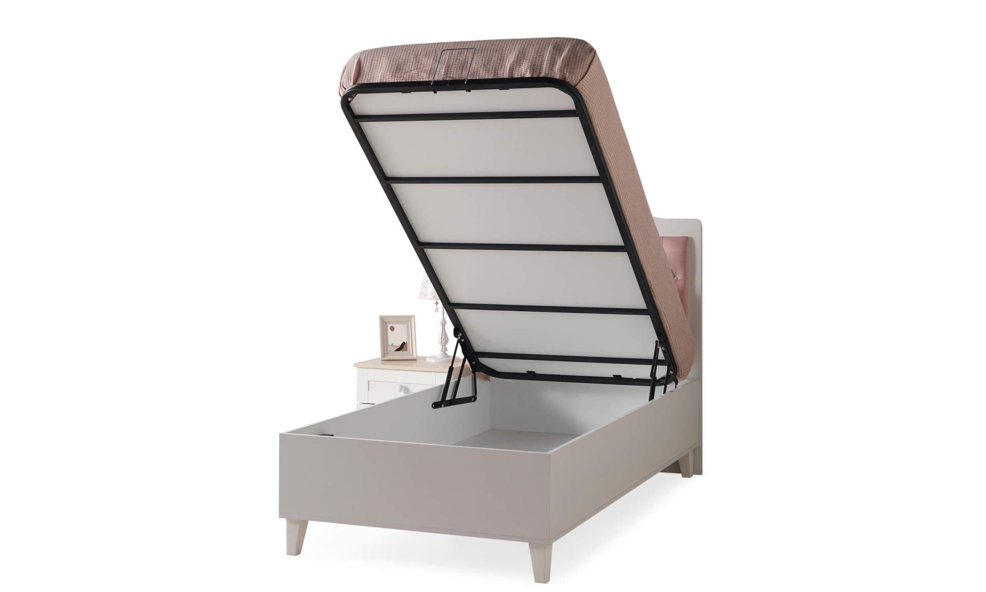 Sahra Genç Odası(Bazalı Karyola 100x200)