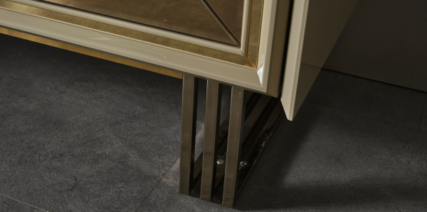 Aspendosa Şömineli TV Ünitesi