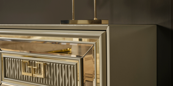 Aspendosa Şömineli TV Ünitesi