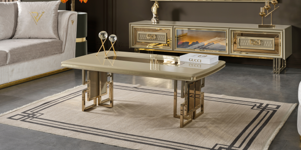 Aspendosa Şömineli TV Ünitesi