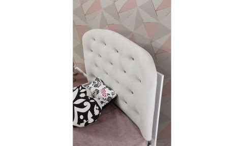 Rose Genç Odası Takımı (3 Kapılı Dolap * 100-200 Başlıklı Karyola* Komodin)