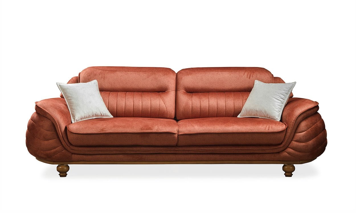 Yakamoz Modern Üçlü Koltuk