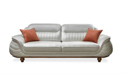 Yakamoz Modern Üçlü Koltuk