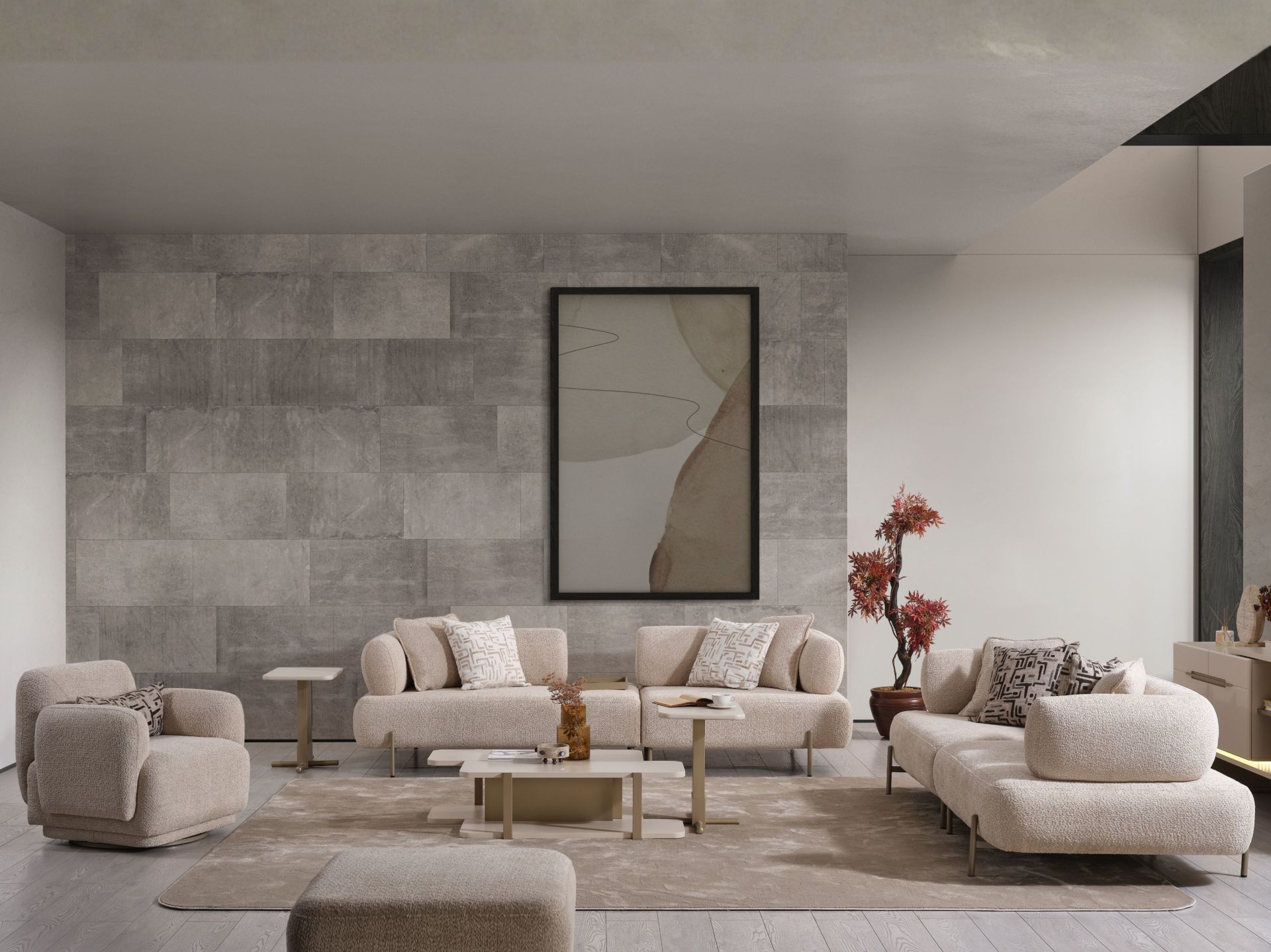 Lizbonte Koltuk Takımı(3+3+1+1)