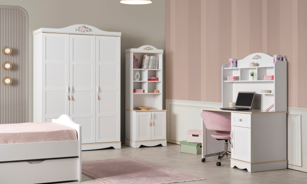 Sahra Genç Odası(Çalışma Masası + Ünite)