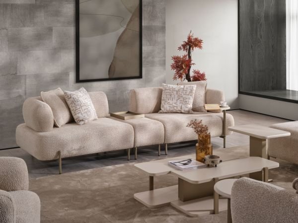 Lizbonte Koltuk Takımı(3+3+1+1)