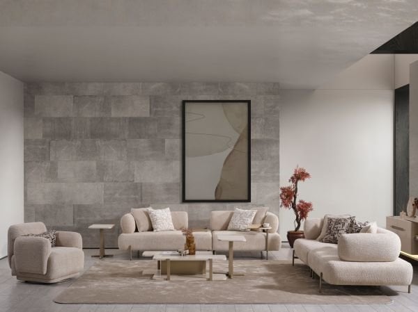 Lizbonte Koltuk Takımı (3+3+1)