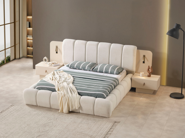 Takoya Yatak Odası(Bazalı Karyola)