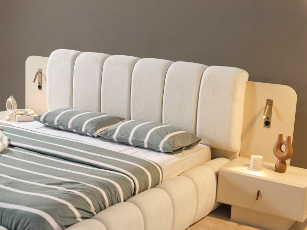 Takoya Yatak Odası(Bazalı Karyola)