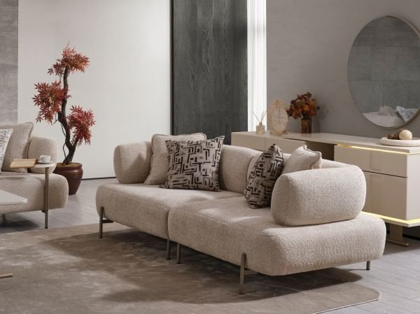 Lizbonte Koltuk Takımı (3+3+1)