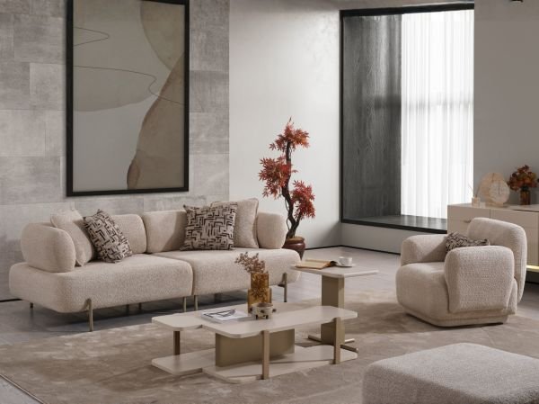 Lizbonte Koltuk Takımı(3+1)