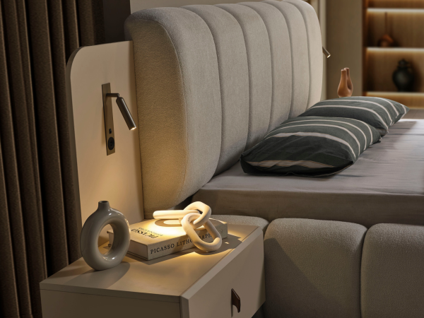 Takoya Yatak Odası(Komodin)