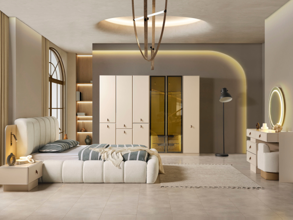 Takoya Yatak Odası(Komodin)