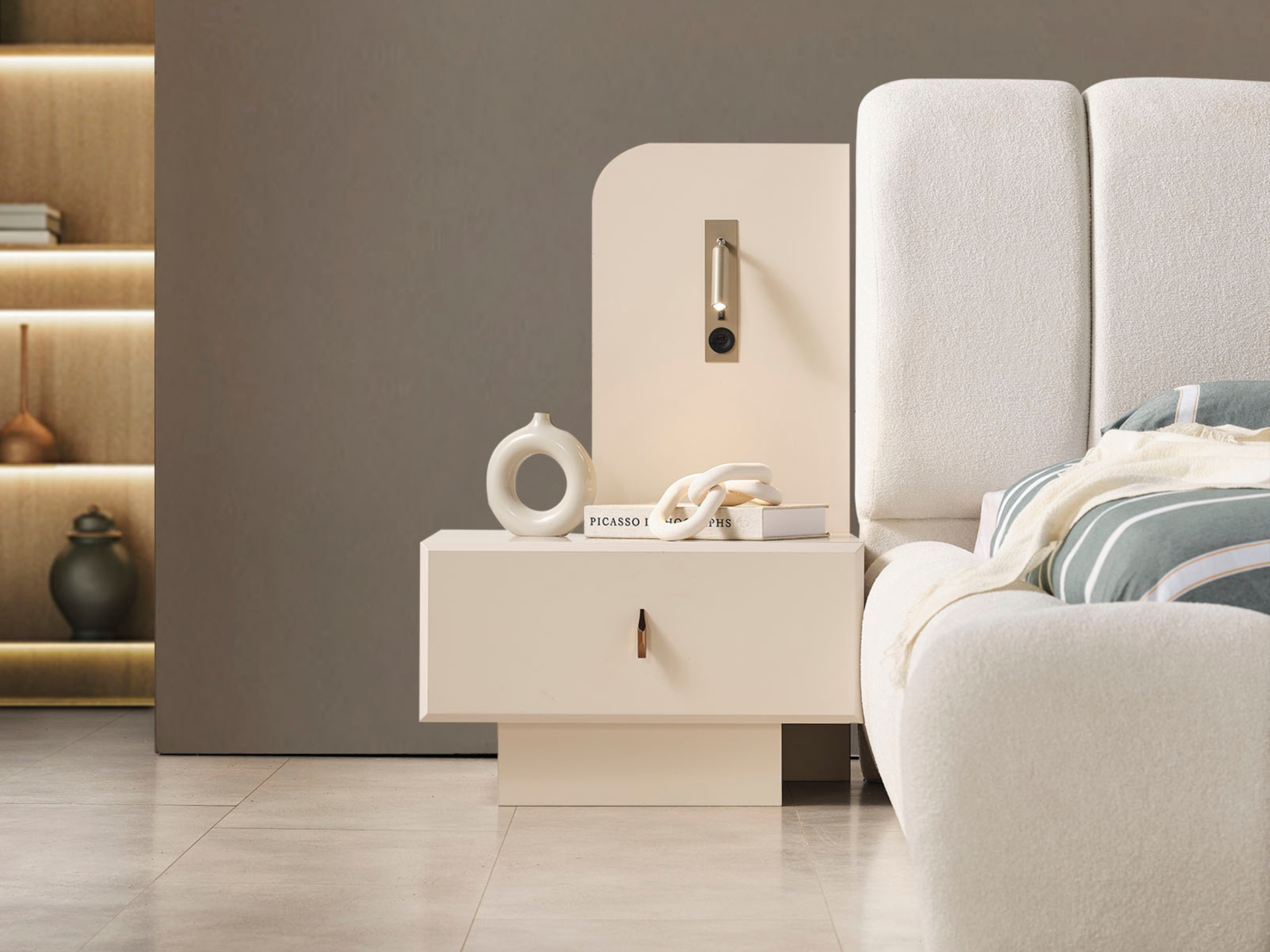 Takoya Yatak Odası(Komodin)