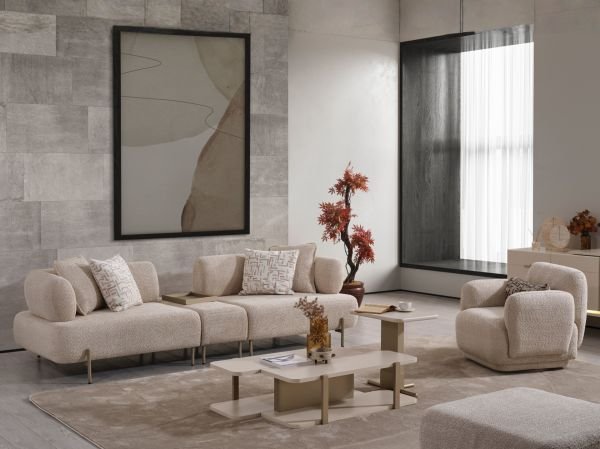 Lizbonte Koltuk Takımı ( berjer )