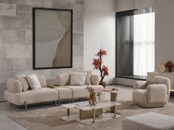 Lizbonte Koltuk Takımı (Tekli Koltuk, Berjer)