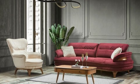 Ferah Modern Koltuk Takımı (3+1)