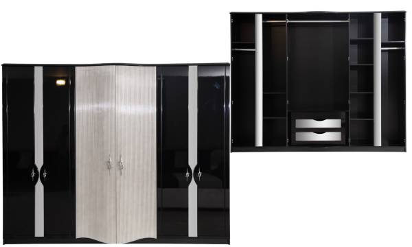 Maserati Yatak Odası Takımı