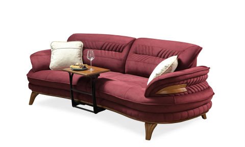 Ferah Modern Üçlü Koltuk