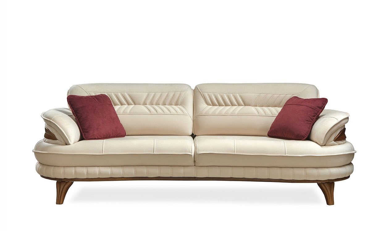 Ferah Modern Üçlü Koltuk