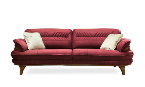 Ferah Modern Üçlü Koltuk