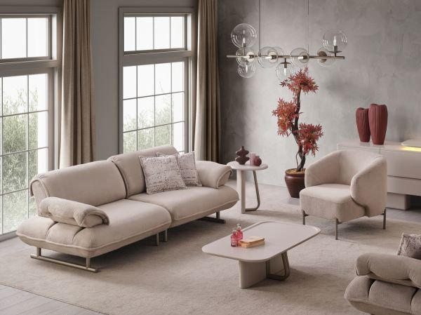 Vegase Koltuk Takımı (3+3+1)