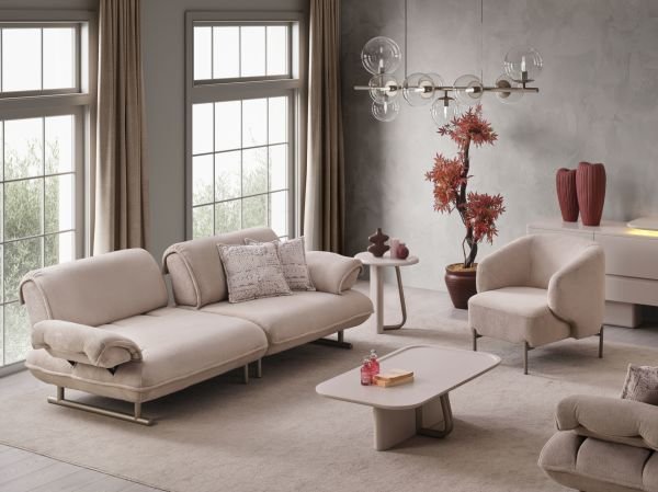 Vegase Koltuk Takımı (3+3+1)