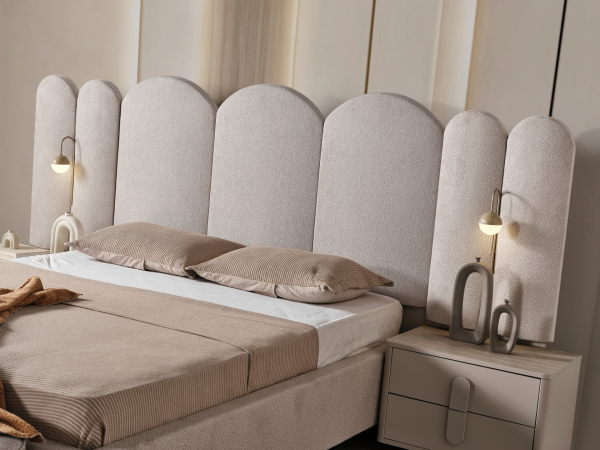 Ayfel Yatak Odası(Bazalı Karyola)