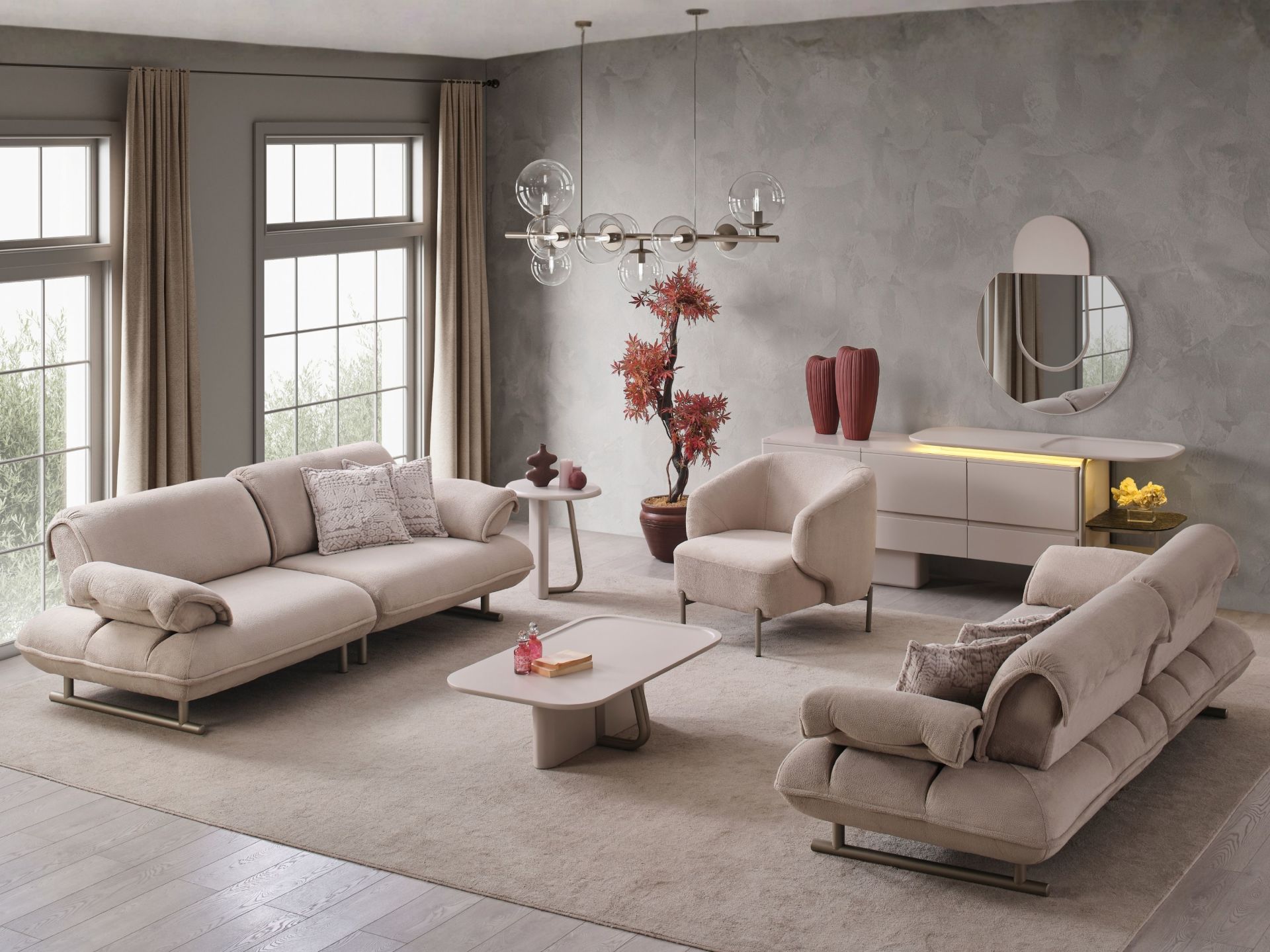 Vegase Koltuk Takımı (3+1)