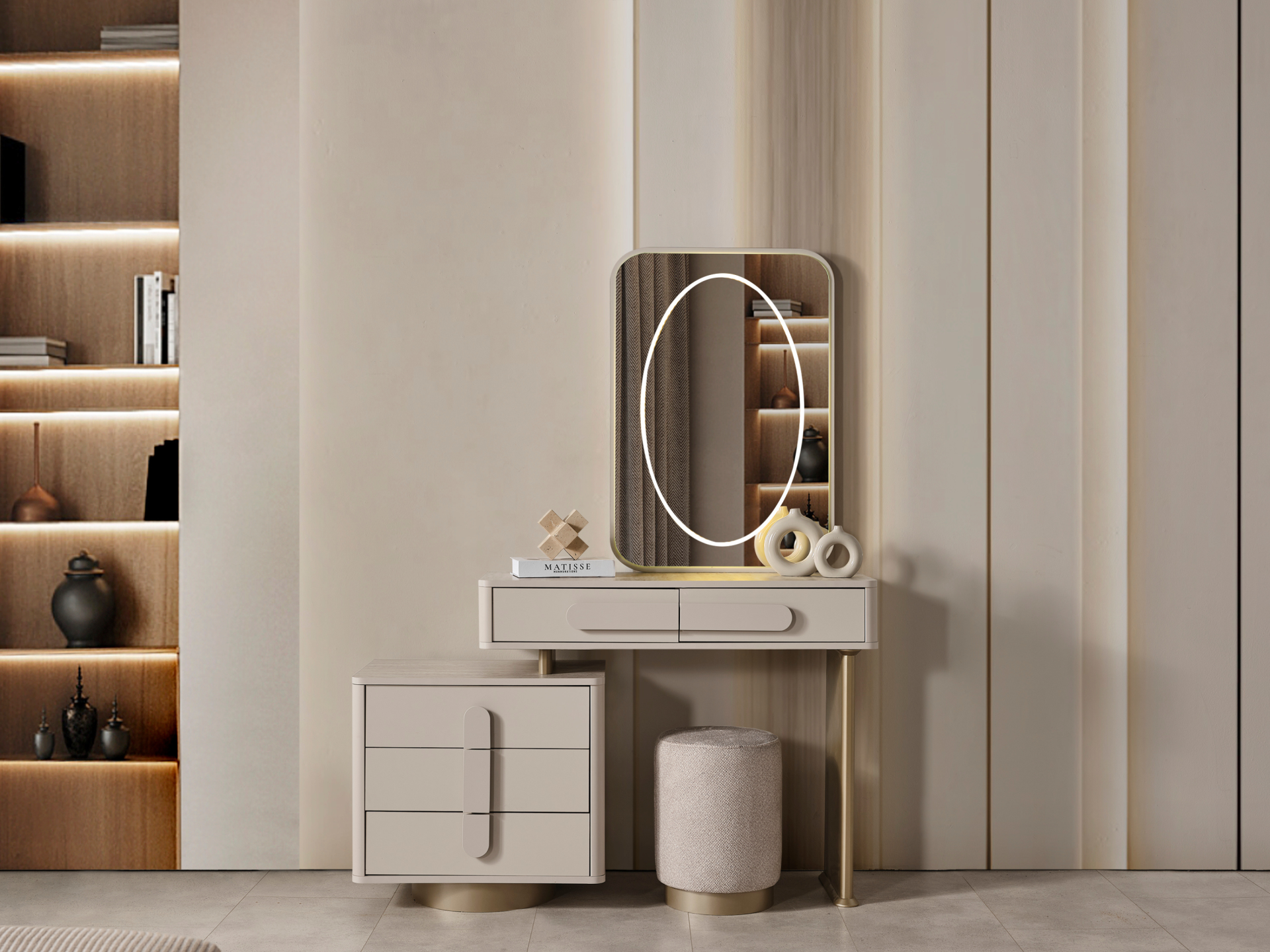 Ayfel Yatak Odası(Şifonyer)