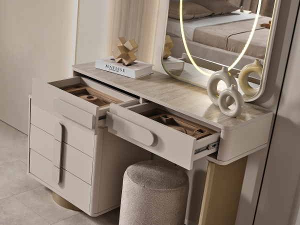 Ayfel Yatak Odası(Şifonyer)