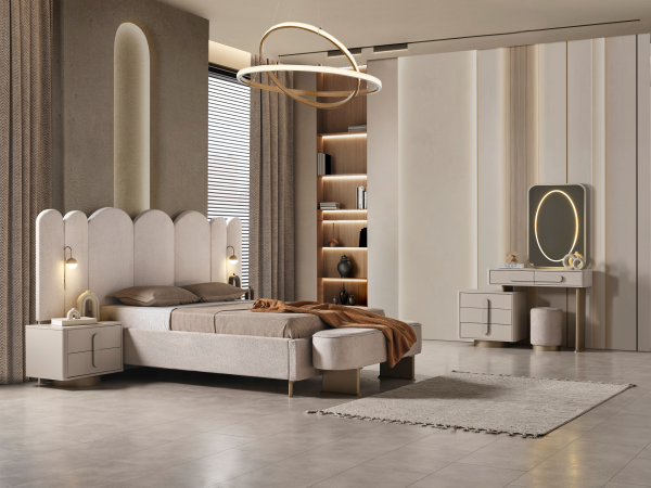 Ayfel Yatak Odası(Şifonyer)