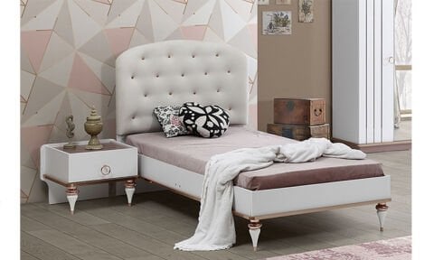 Rose Başlıklı Karyola