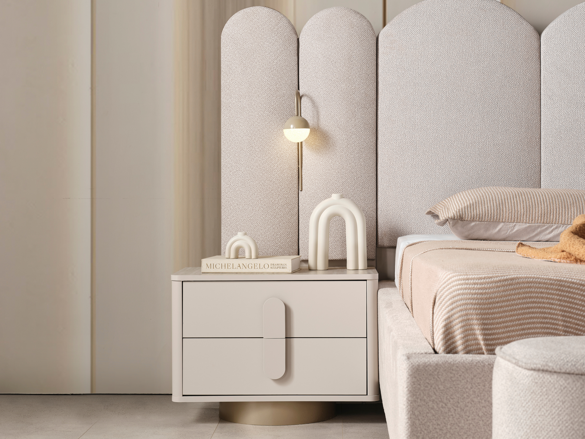 Ayfel Yatak Odası(Komodin)