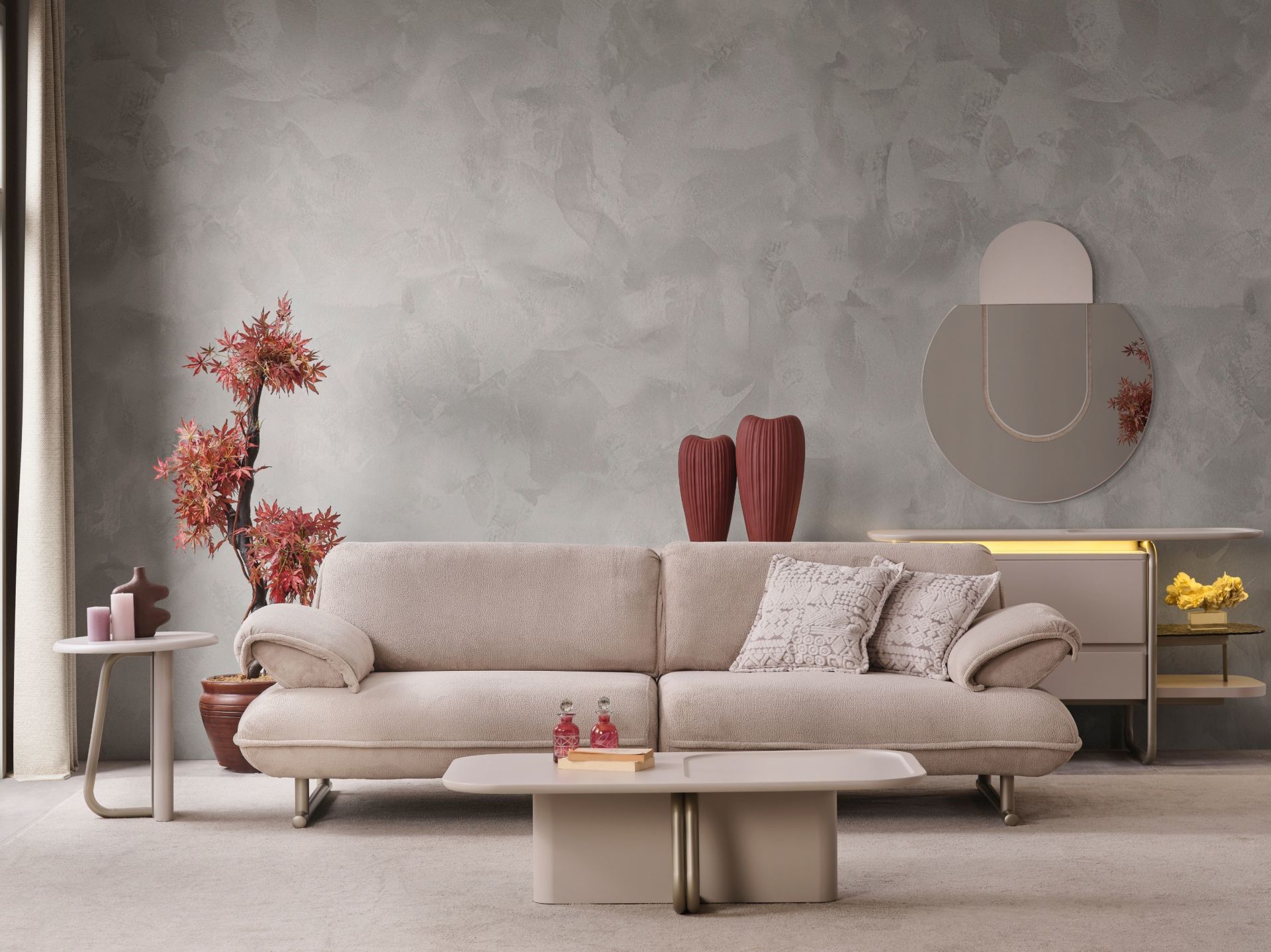 Vegase Koltuk Takımı (Üçlü Koltuk)