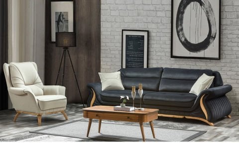 Damla Modern Koltuk Takımı (3+3+1)