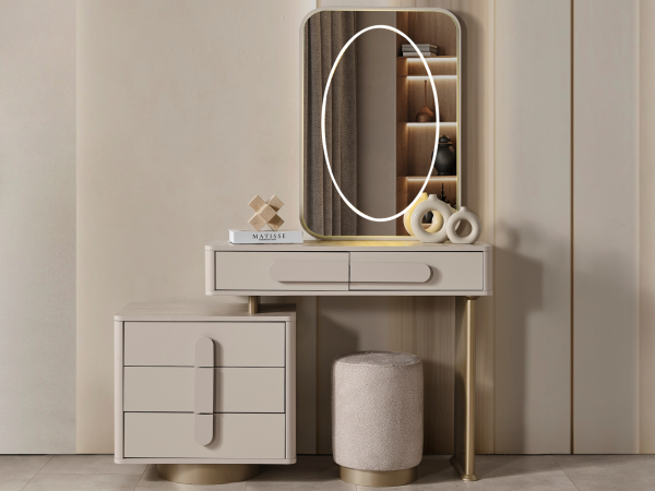 Ayfel Yatak Odası(Puf)