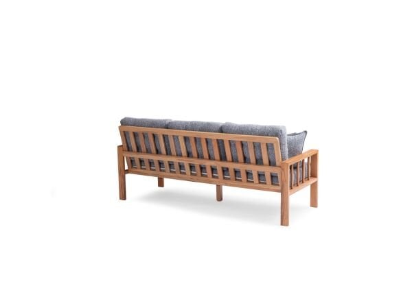 Neva ( 3+2+1+1+masa+2 adet puf ) Bahçe Mobilyası