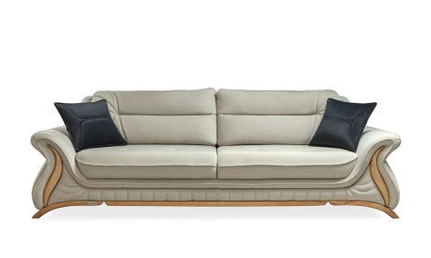 Damla Modern Üçlü Koltuk