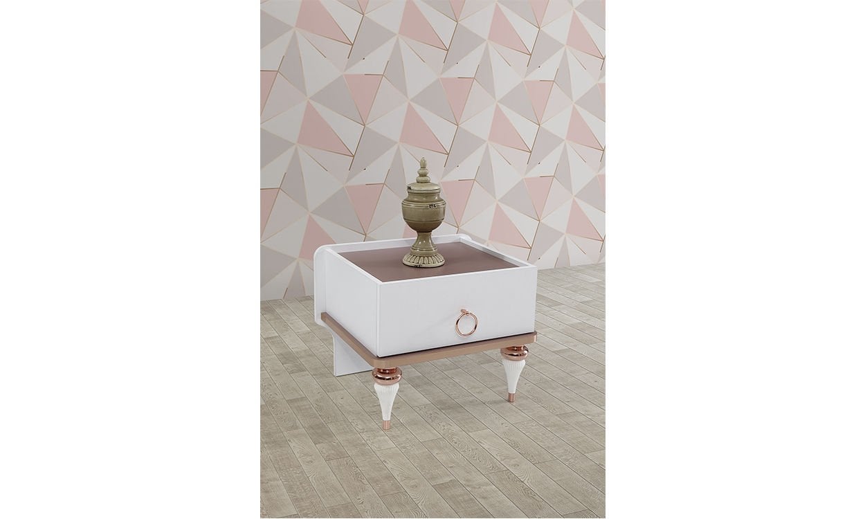 Rose Genç Odası Komodin