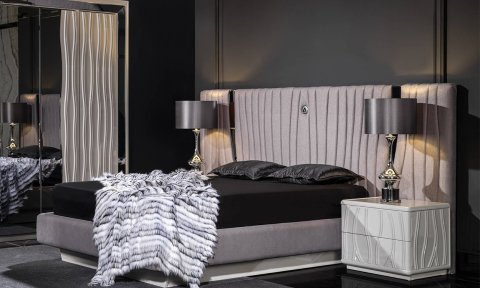 Nova 6 Kapaklı Yatak Odası Takımı (Karyolalı)