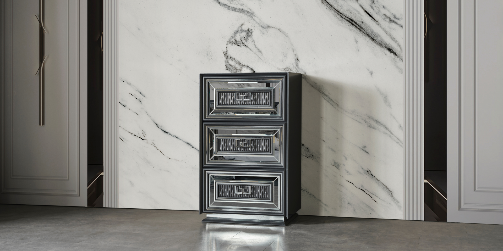 Peras Yatak Odası Takımı(Çamaşırlık)