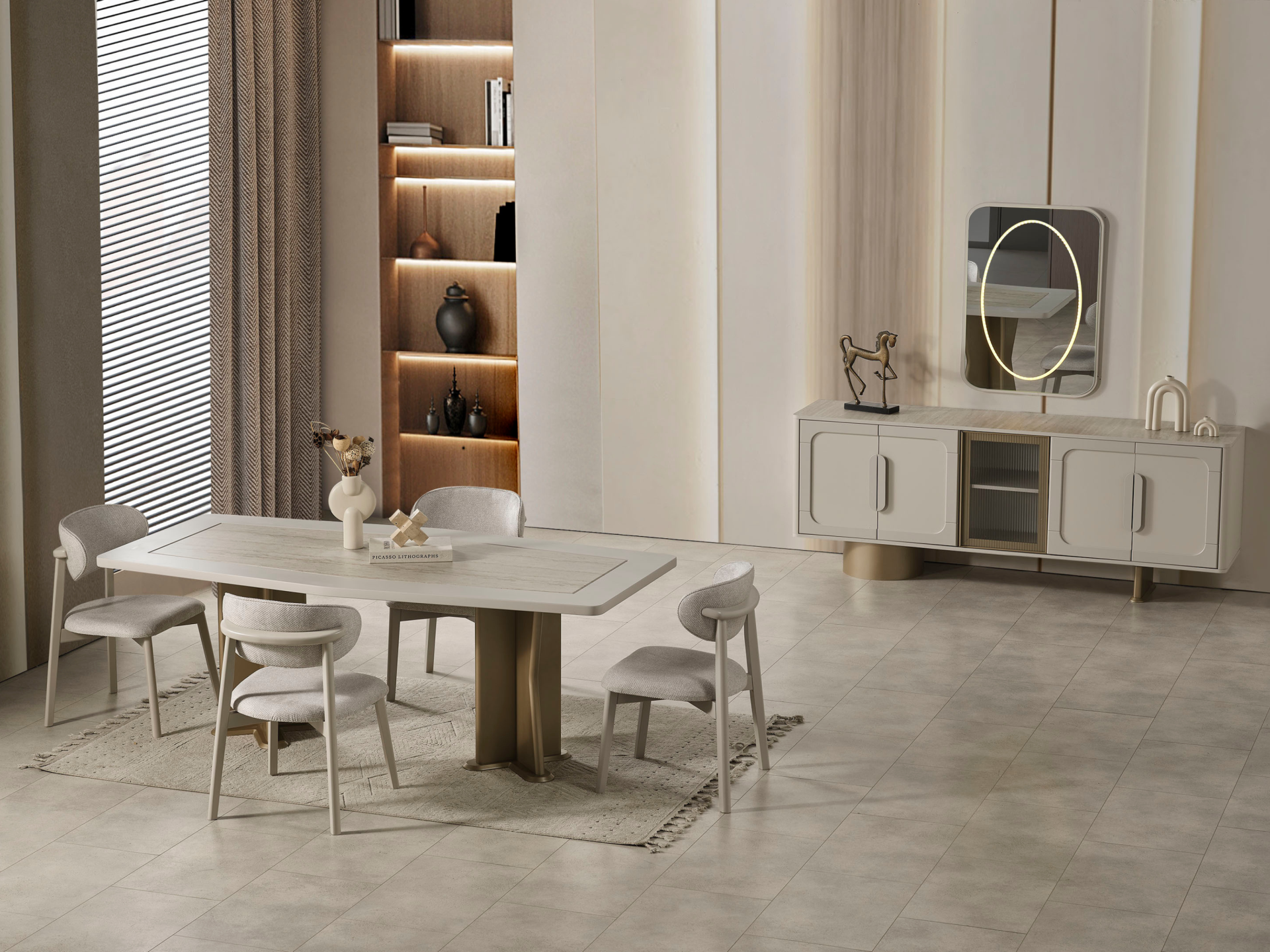 Ayfel Yemek Odası Takımı