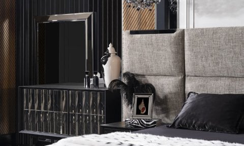 Lucca Yatak Odası Takımı (Karyolalı)